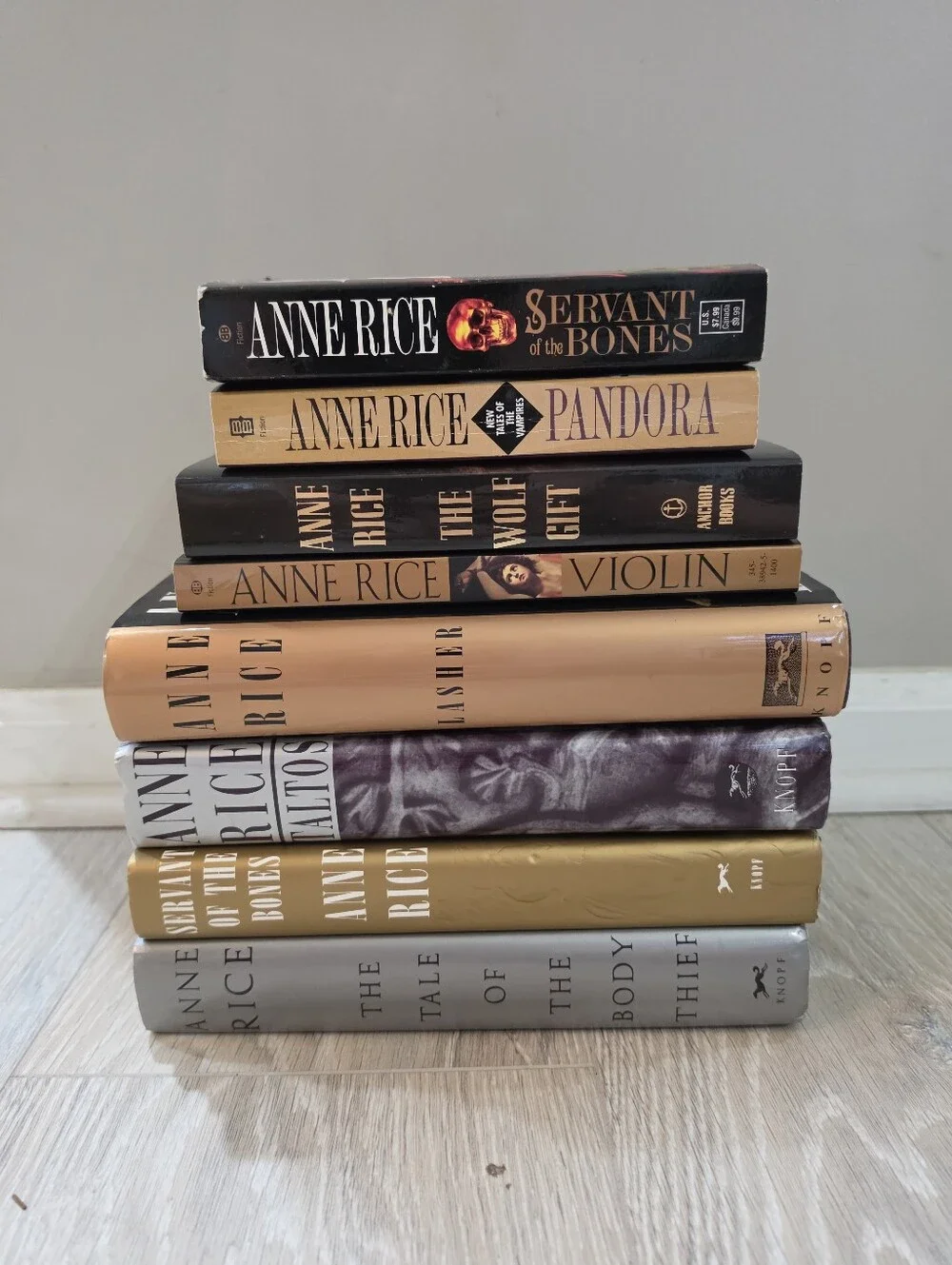 Anne Rice Book Collection - Picture 1 of 7